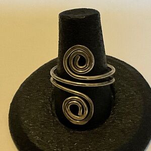 Sterling Silver Swirl Ring